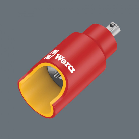 8740 B VDE HF ZYKLOP BITDOP, GEISOLEERD, MET 1/4" AANDRIJVING, MET VASTHOUDFUNCTIE VOOR BINNENZESKANTSCHROEVEN, 8 X 47 MM