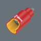 8767 C VDE HF TORX® ZYKLOP BITDOP, GEISOLEERD, MET 1/4" AANDRIJVING, MET VASTHOUDFUNCTIE, TX 10 X 36 MM