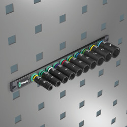 9660 DOP-MAGNEETSTRIP B IMPAKTOR DEEP 1 DOPPENSET, 3/8" AANDRIJVING, 10-DELIG