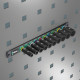9660 DOP-MAGNEETSTRIP B IMPAKTOR DEEP 1 DOPPENSET, 3/8" AANDRIJVING, 10-DELIG