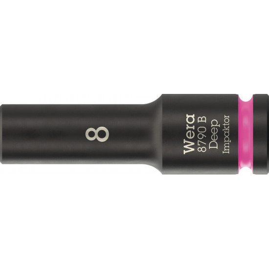 8790 B IMPAKTOR DEEP DOP MET 3/8" AANDRIJVING, 8 X 63 MM