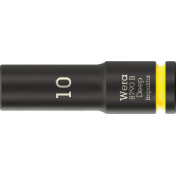 8790 B IMPAKTOR DEEP DOP MET 3/8" AANDRIJVING, 10 X 63 MM