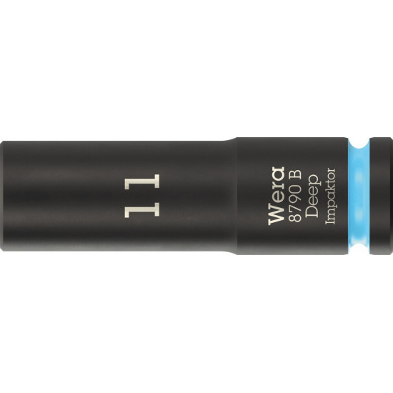 8790 B IMPAKTOR DEEP DOP MET 3/8" AANDRIJVING, 11 X 63 MM