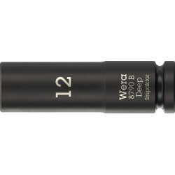 8790 B IMPAKTOR DEEP DOP MET 3/8" AANDRIJVING, 12 X 63 MM