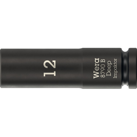 8790 B IMPAKTOR DEEP DOP MET 3/8" AANDRIJVING, 12 X 63 MM