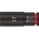 8790 B IMPAKTOR DEEP DOP MET 3/8" AANDRIJVING, 17 X 63 MM