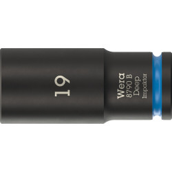 8790 B IMPAKTOR DEEP DOP MET 3/8" AANDRIJVING, 19 X 63 MM