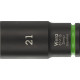 8790 B IMPAKTOR DEEP DOP MET 3/8" AANDRIJVING, 21 X 63 MM