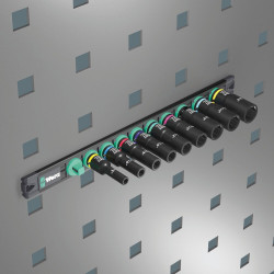 9661 DOP-MAGNEETSTRIP B IMPAKTOR DEEP IMPERIAL 1 DOPPENSET, 3/8" AANDRIJVING, 9-DELIG