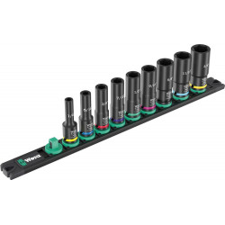 9661 DOP-MAGNEETSTRIP B IMPAKTOR DEEP IMPERIAL 1 DOPPENSET, 3/8" AANDRIJVING, 9-DELIG