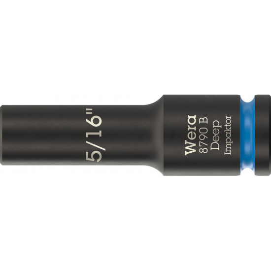 8790 B IMPAKTOR DEEP DOP MET 3/8" AANDRIJVING, 5/16" X 63 MM