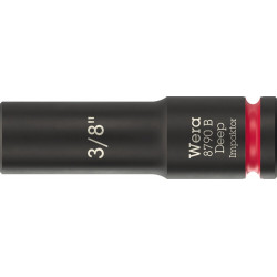 8790 B IMPAKTOR DEEP DOP MET 3/8" AANDRIJVING, 3/8" X 63 MM