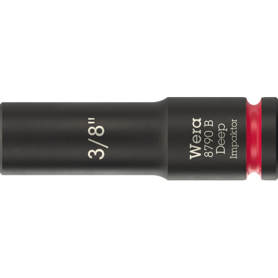 8790 B IMPAKTOR DEEP DOP MET 3/8" AANDRIJVING, 3/8" X 63 MM