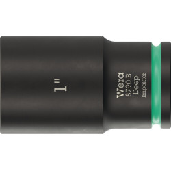 8790 B IMPAKTOR DEEP DOP MET 3/8" AANDRIJVING, 1" X 63 MM
