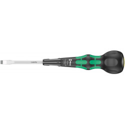 1834 KRAFTFORM BALL-GRIP SLEUFSCHROEVENDRAAIER - WERKPLAATSKLING, 1 X 6 X 100 MM