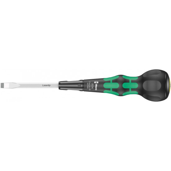 1834 KRAFTFORM BALL-GRIP SLEUFSCHROEVENDRAAIER - WERKPLAATSKLING, 1 X 6 X 100 MM