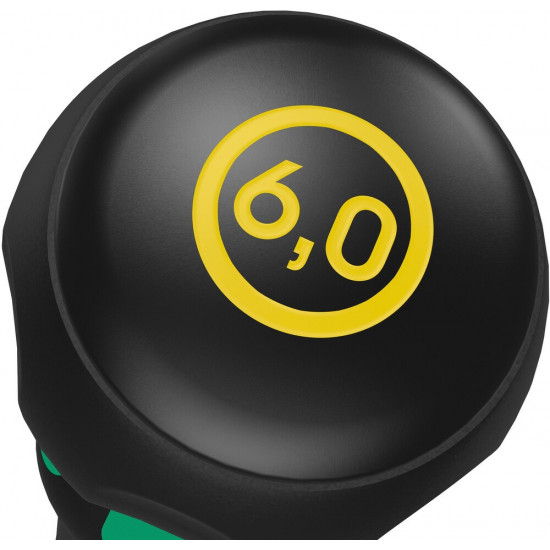 1834 KRAFTFORM BALL-GRIP SLEUFSCHROEVENDRAAIER - WERKPLAATSKLING, 1 X 6 X 100 MM