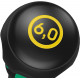 1834 KRAFTFORM BALL-GRIP SLEUFSCHROEVENDRAAIER - WERKPLAATSKLING, 1 X 6 X 100 MM