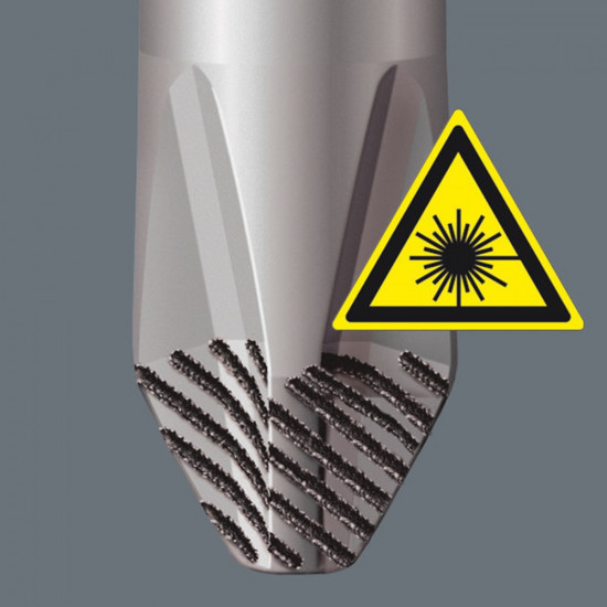 1834 KRAFTFORM BALL-GRIP SLEUFSCHROEVENDRAAIER - WERKPLAATSKLING, 1 X 6 X 100 MM