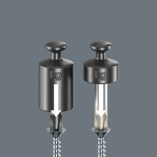 1855 PZ KRAFTFORM BALL-GRIP KRUISKOPSCHROEVENDRAAIER - WERKPLAATSKLING, PZ 2 X 100 MM