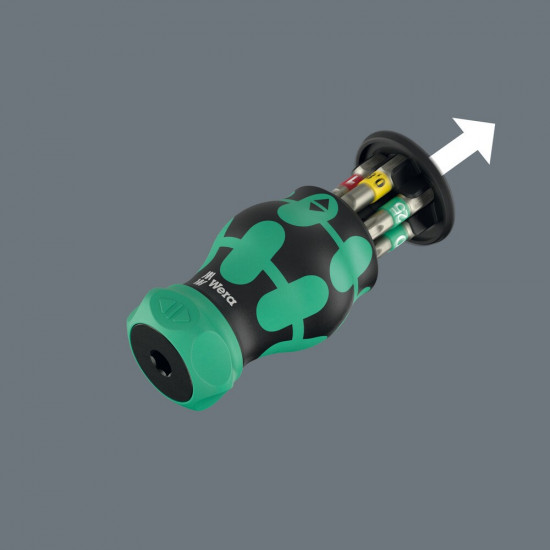 KRAFTFORM KOMPAKT STUBBY MAGAZIN RA 1, 6-DELIG
