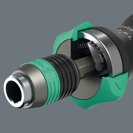 838 RA-R L BITHANDHOUDER MET RATELFUNCTIE, 1/4", 1/4" X 140 MM
