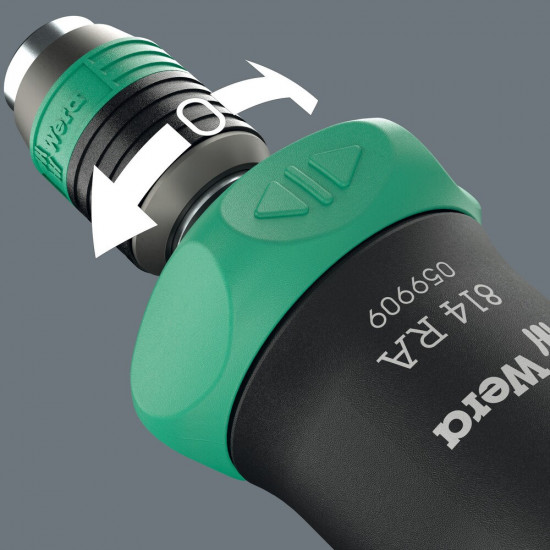 KRAFTFORM KOMPAKT PISTOL RA -R 2, 13-DELIG