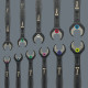 6000 JOKER BLACK EDITION 11 SET 1 STEEK-RINGRATELSLEUTELSET, 11-DELIG