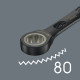 6000 JOKER BLACK EDITION 11 SET 1 STEEK-RINGRATELSLEUTELSET, 11-DELIG