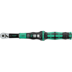 CLICK-TORQUE LOCK A 5 DRAAIMOMENTSLEUTEL, INSTELBAAR, TORQUE LOCK FUNCTIE, OMSCHAKELRATEL, RECHTSOM VASTDRAAIEN, 2,5-25 NM, 1/4" X 2.5-25 NM