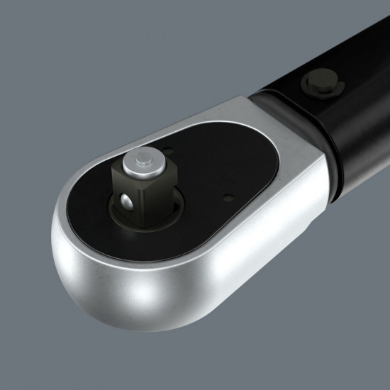CLICK-TORQUE LOCK A 5 DRAAIMOMENTSLEUTEL, INSTELBAAR, TORQUE LOCK FUNCTIE, OMSCHAKELRATEL, RECHTSOM VASTDRAAIEN, 2,5-25 NM, 1/4" X 2.5-25 NM