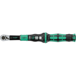 CLICK-TORQUE LOCK A 6 DRAAIMOMENTSLEUTEL, INSTELBAAR, TORQUE LOCK FUNCTIE, OMSCHAKELRATEL, RECHTSOM VASTDRAAIEN, 2,5-25 NM, 1/4" X 2.5-25 NM