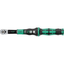 CLICK-TORQUE LOCK A 6 R/L DRAAIMOMENTSLEUTEL, INSTELBAAR, TORQUE LOCK FUNCTIE, DOORLOPENDE BITOPNAME (1/4"), 2,5-25 NM, 1/4" X 2.5-25 NM