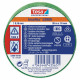 53988 SPVC ELECTRICAL TAPE GREEN 20M X 19MM 20 19 GREEN