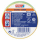 53988 SPVC ELECTRICAL TAPE YEL./GREEN 20MX19MM 20 19 GREEN YELLOW STRIPED