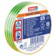 53988 SPVC ELECTRICAL TAPE YEL./GREEN 20MX19MM 20 19 GREEN YELLOW STRIPED