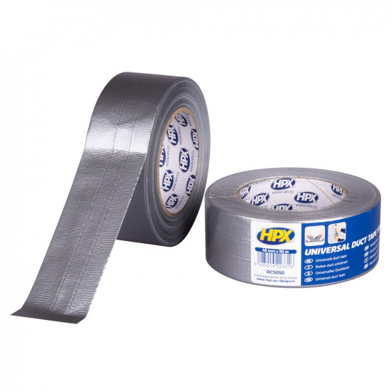 DUCT TAPE 1900 - ZILVER 48MM X 50M