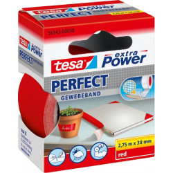 TESA EXTRA POWER® PERFECT 2.75M X 19 MM ROOD