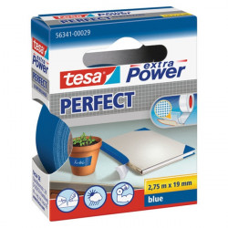 TESA EXTRA POWER® PERFECT 2.75M X 19 MM BLAUW