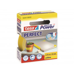 TESA EXTRA POWER® PERFECT 2.75M X 19 MM GEEL