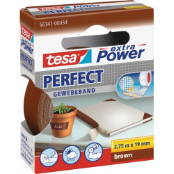 TESA EXTRA POWER® PERFECT 2.75M X 19 MM BRUIN