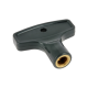 BONFIX KUNSTSTOF SLEUTEL MET MESSING INSERT 71606-71607