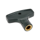 BONFIX KUNSTSTOF SLEUTEL MET MESSING INSERT 71606-71607