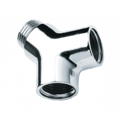 BONFIX DRAAD VERCHROOMD Y-STUK 1/2" BI. X 1/2" BU. X 1/2 BI.