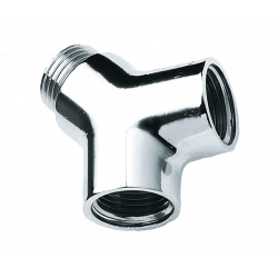 BONFIX DRAAD VERCHROOMD Y-STUK 1/2" BI. X 1/2" BU. X 1/2 BI.