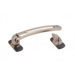 SOCONA KIERSTANDHOUDER NIKKEL MAT