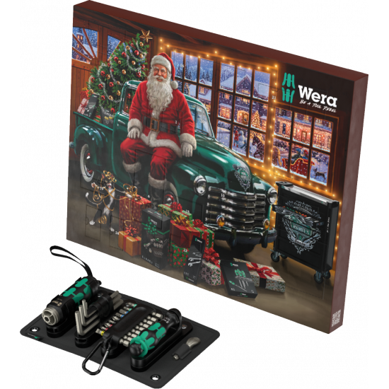 WERA ADVENTSKALENDER 2026