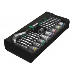 8100 SB 6 ZYKLOP SPEED-RATELSET, 3/8"-AANDRIJVING, METRISCH, 29-DELIG