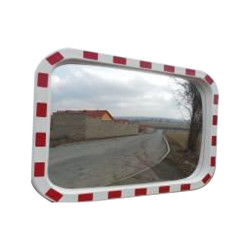 VERKEERSSPIEGEL RECHTHOEKIG 600X800