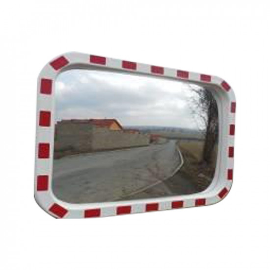VERKEERSSPIEGEL RECHTHOEKIG 600X800